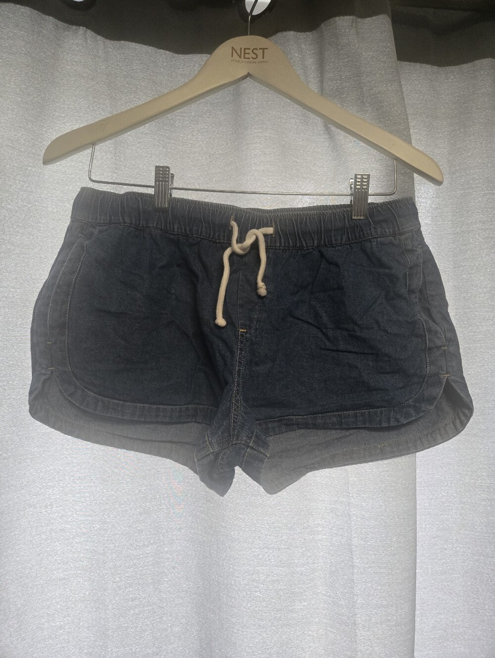 Roxy Womens Impossible Denim Shorts